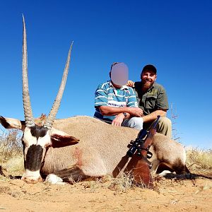 Gemsbok Hunting South Africa