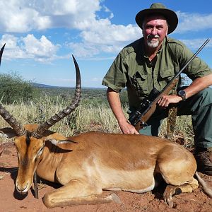 Hunting Namibia Impala