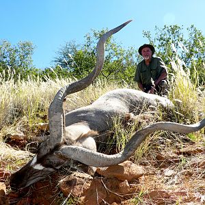 Kudu Hunt in Namibia