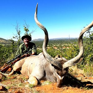 Kudu Hunt in Namibia