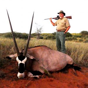 Gemsbok Hunting Namibia