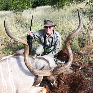 Kudu Hunt in Namibia