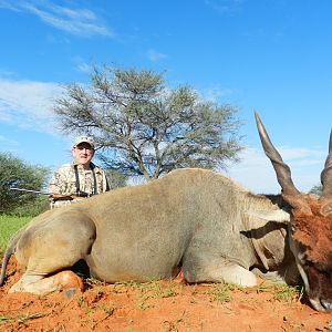 Hunting Eland Namibia