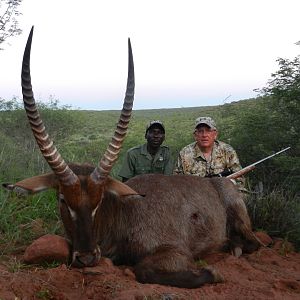 Hunting Waterbuck in Namibia