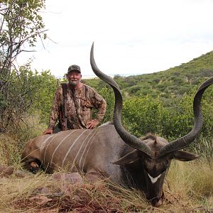 Kudu Hunt in Namibia