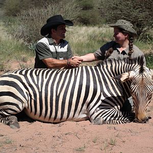 Namibia Hartmann Mountain Zebra Hunt