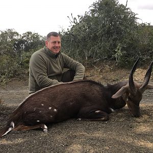 South Africa Hunting Bushbuck