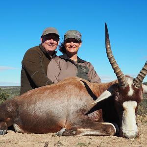 South Africa Blesbok Hunt