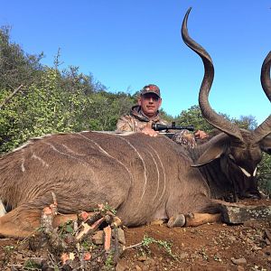 Kudu Hunt in South Africa