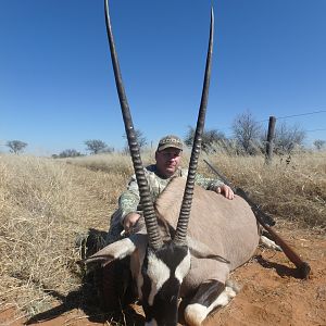 Hunting Namibia 37" Inch Gemsbok