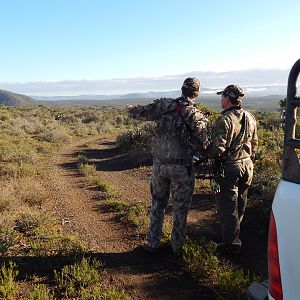 Hunting in South Africa