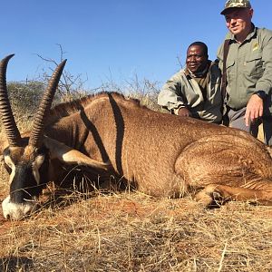 Roan Hunting South Africa