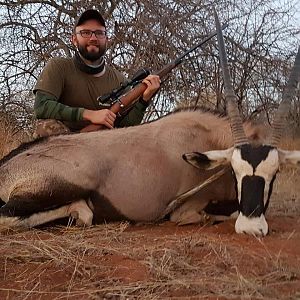 Hunt Gemsbok South Africa