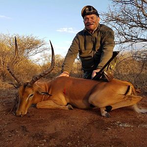 Hunting Impala South Africa