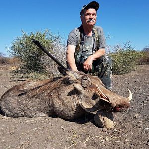 South Africa Warthog Hunt