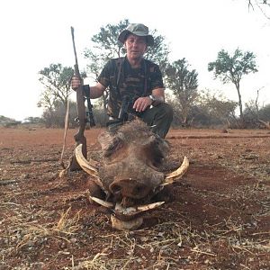 South Africa Warthog Hunt