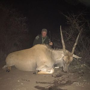 South Africa Hunting Eland