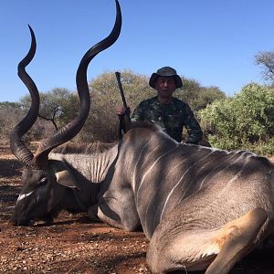 South Africa Kudu Hunting