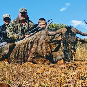 South Africa Blue Wildebeest Hunting