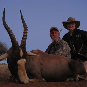 Hunting Blesbok South Africa