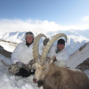 Tajikistan Mountain Ibex Hunt