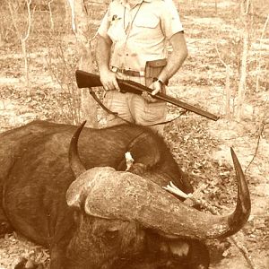 46" Inch Cape Buffalo Hunt