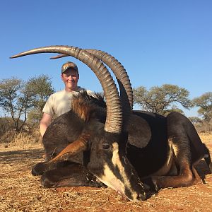Sable BowHunting in South Africa