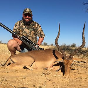 Hunting Impala South Africa