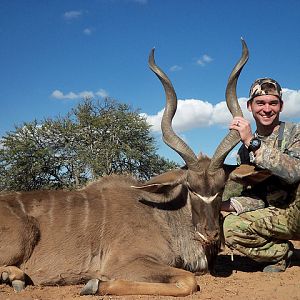 South Africa Kudu Hunting