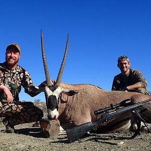 Hunt Gemsbok South Africa