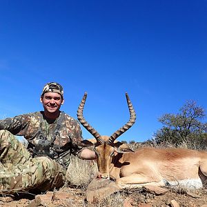 Hunting Impala South Africa