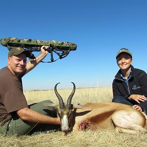 Bow Hunt Copper Springbok South Africa