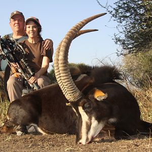 Bow Hunt Sable Antelope South Africa