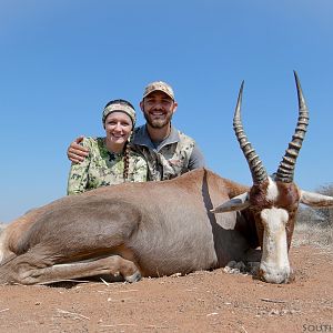 Bow Hunting Blesbok South Africa