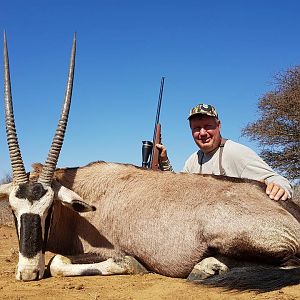 Hunt Gemsbok South Africa