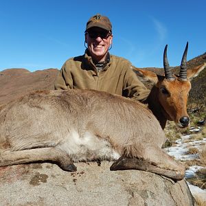 Hunting Mountain Reedbuck South Africa