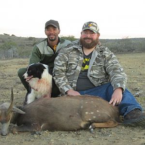 Bushbuck Hunting South Africa