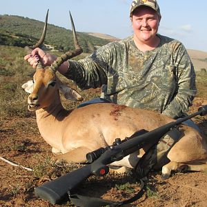 Hunting Impala South Africa