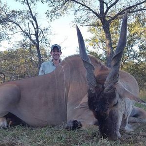 Hunting Eland Zimbabwe