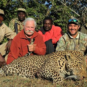 Leopard Hunt in Zambia