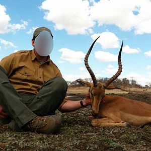 Hunting Matetsi Zimbabwe Impala