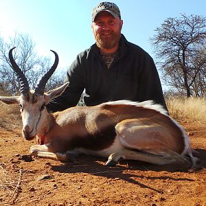 Springbok Hunting South Africa