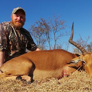 Hunting Impala South Africa