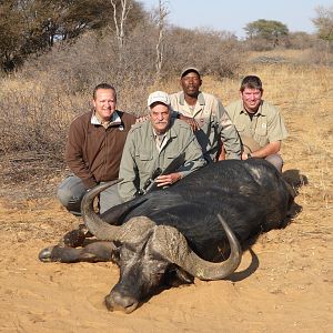 Hunting Buffalo South Africa