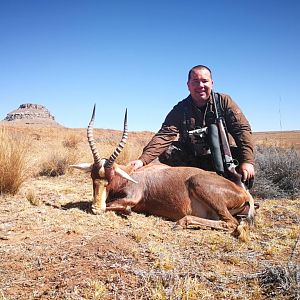 Hunting Blesbok South Africa