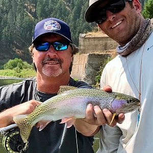 Rainbow Trout Fishing Montana