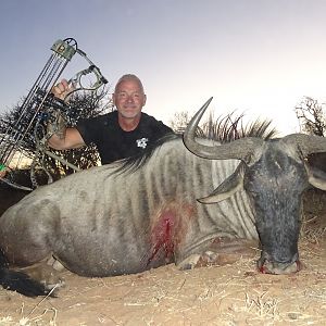 Blue Wildebeest Bow Hunting South Africa