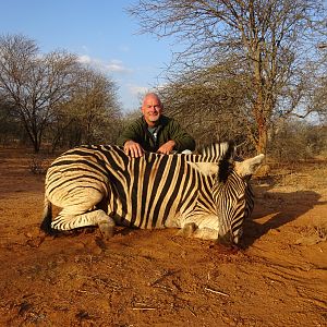 Bow Hunt South Africa Burchell's Plain Zebra