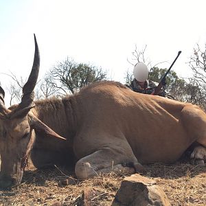 South Africa Hunting Eland