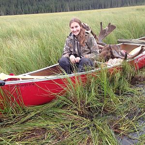 Hunting Canada Moose